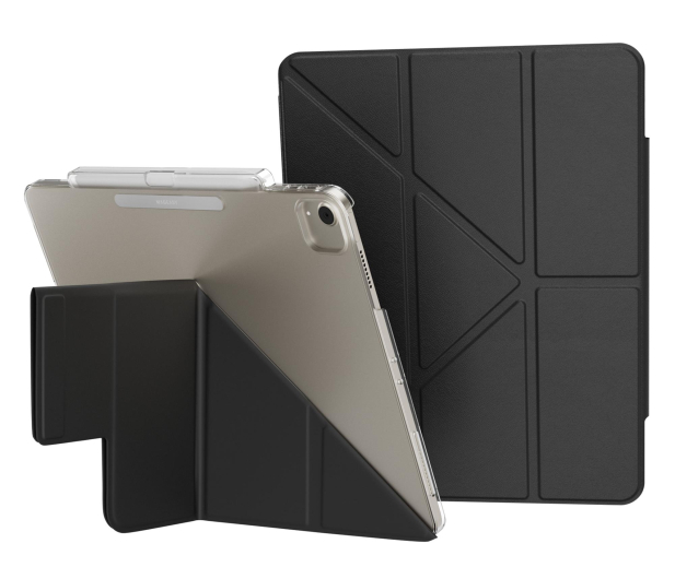 MAGEASY Facet with Pencil Holder do iPad Pro 12.9"/ iPad Air 13"(Bla - 1415821 - zdjęcie